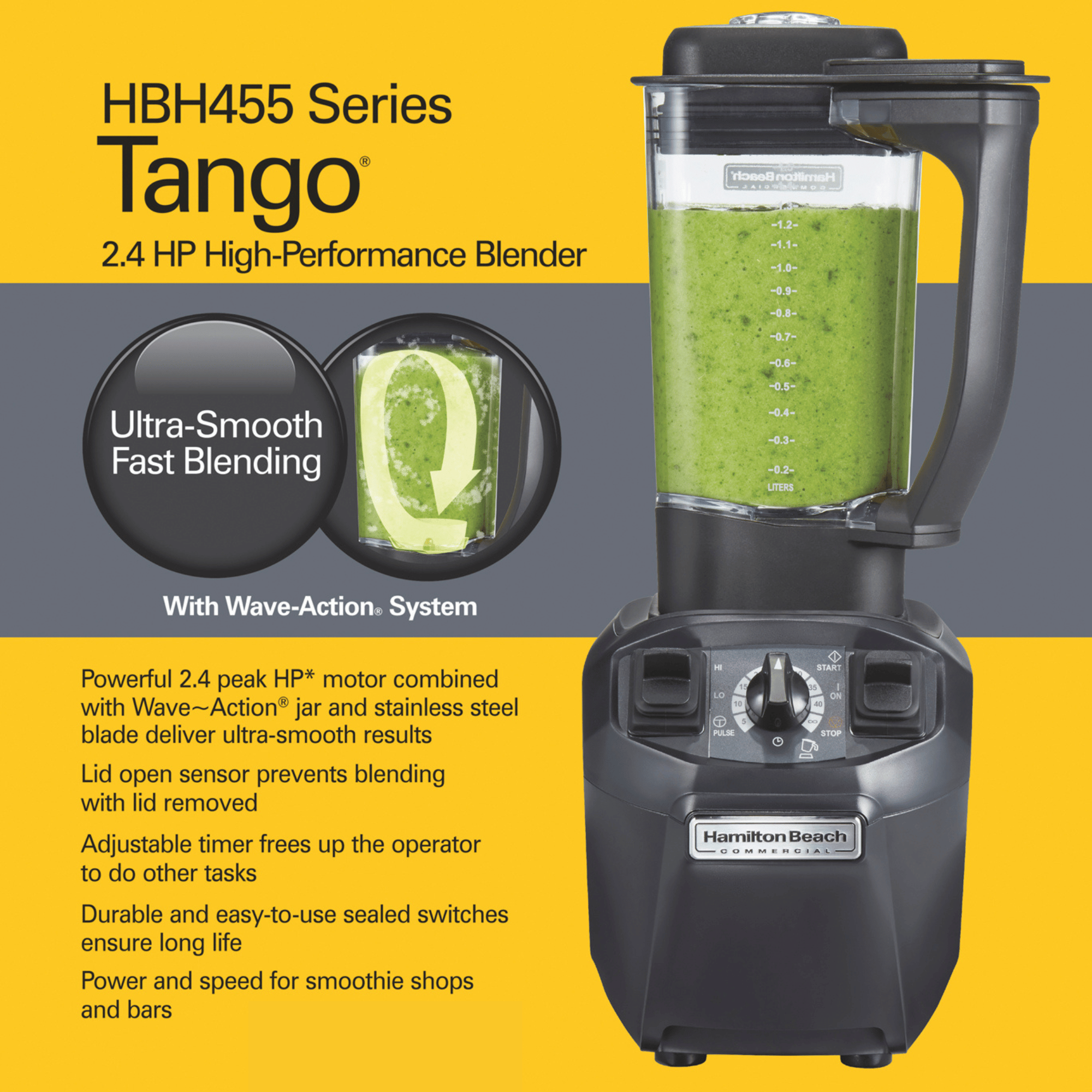 Tango barblender - for Storkjøkken - XL - Storkjøkken