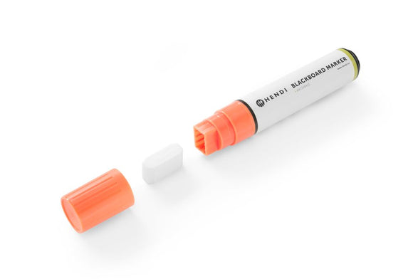 Tavle Markers 15 mm, 1 hvit, 1 oransje og 1 gul markør, 3 stk - for Storkjøkken - XL - Storkjøkken