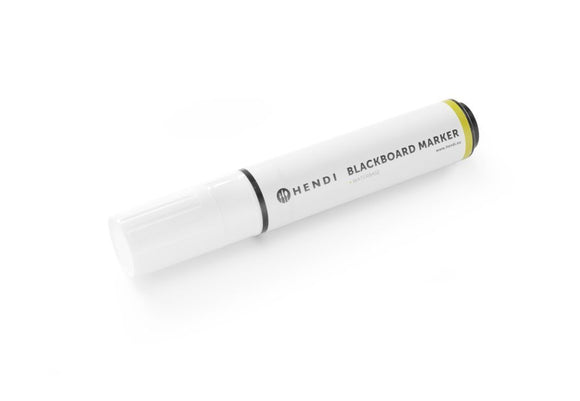Tavle Markers 15 mm, 1 hvit, 1 oransje og 1 gul markør, 3 stk - for Storkjøkken - XL - Storkjøkken