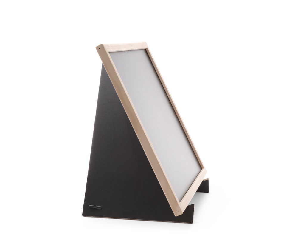 Tavle med stativ, 400x600mm - for Storkjøkken - XL - Storkjøkken