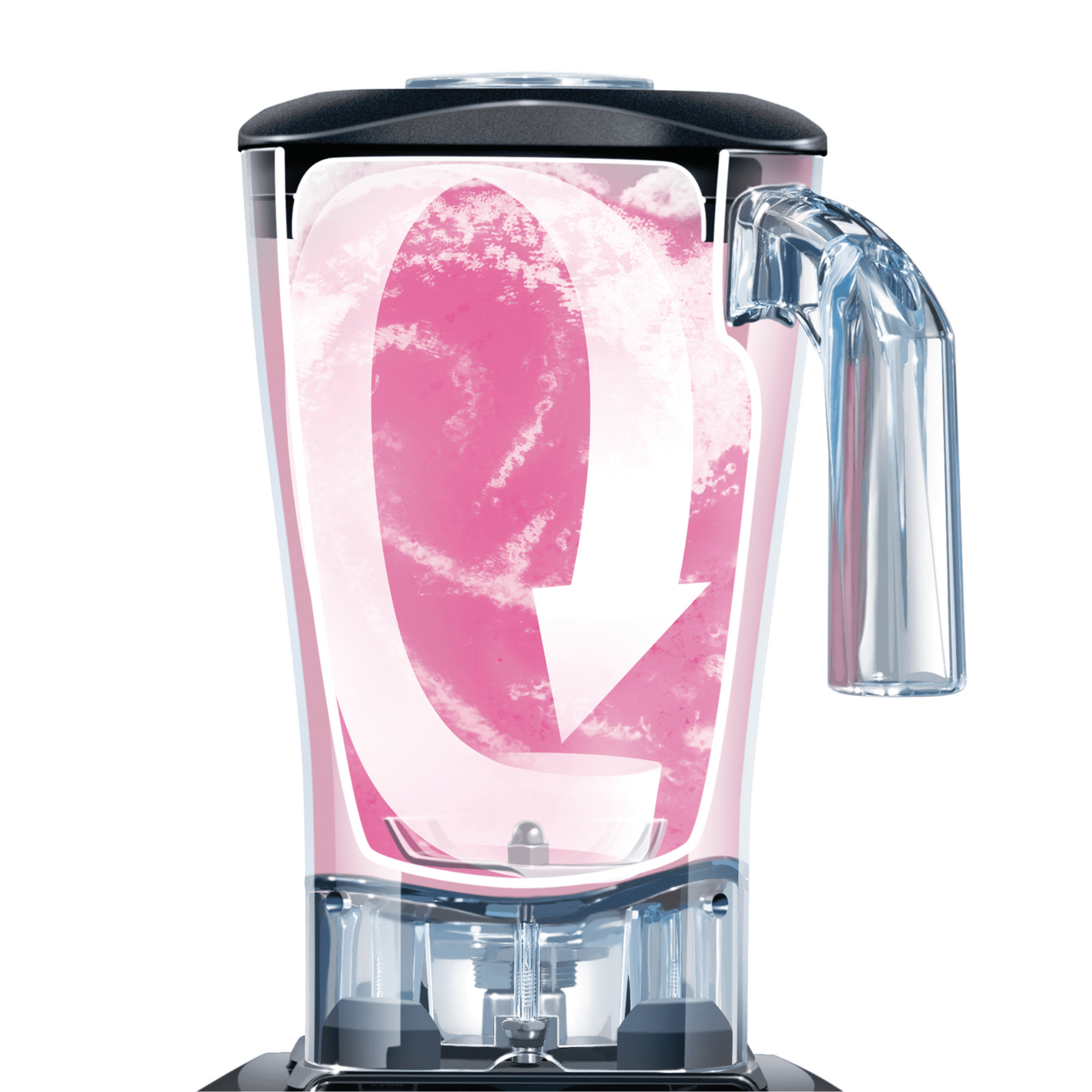 Tempest høytytende blender, 178 x 203 x (H) 457 mm - for Storkjøkken - XL - Storkjøkken