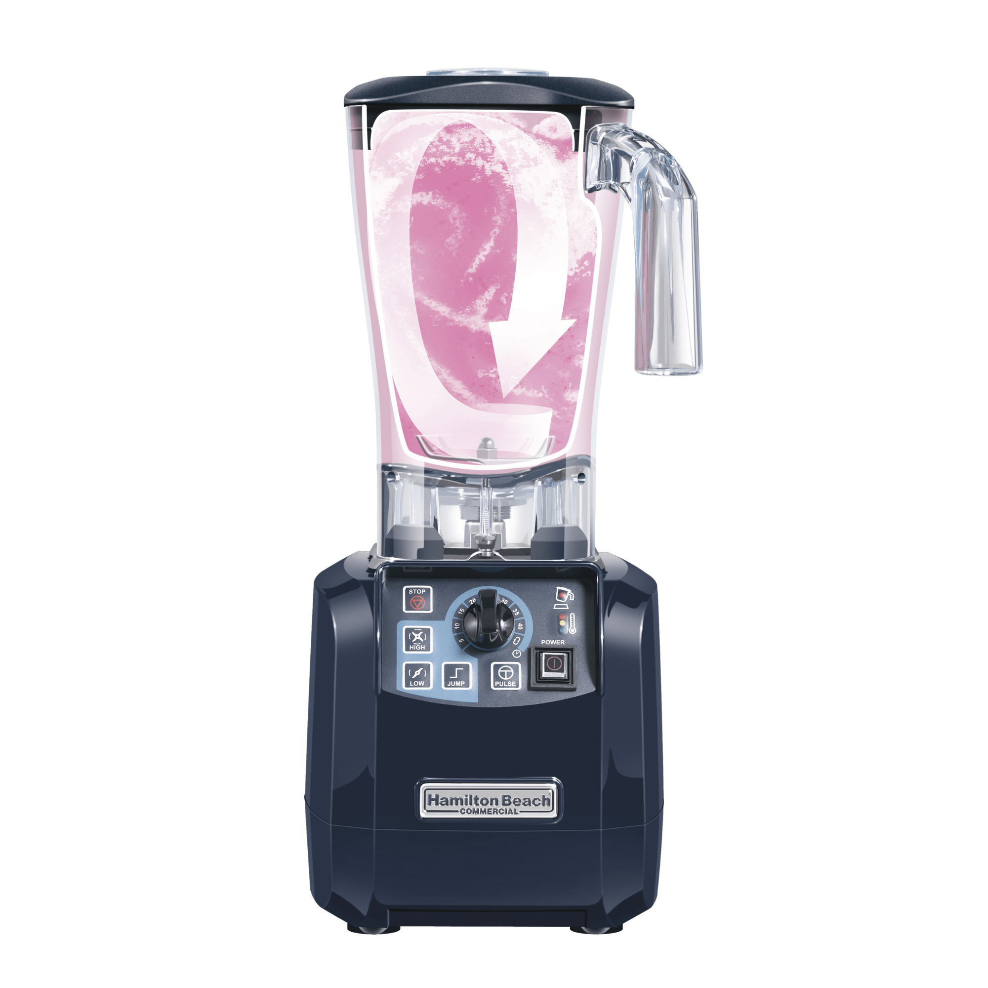 Tempest høytytende blender, 178 x 203 x (H) 457 mm - for Storkjøkken - XL - Storkjøkken