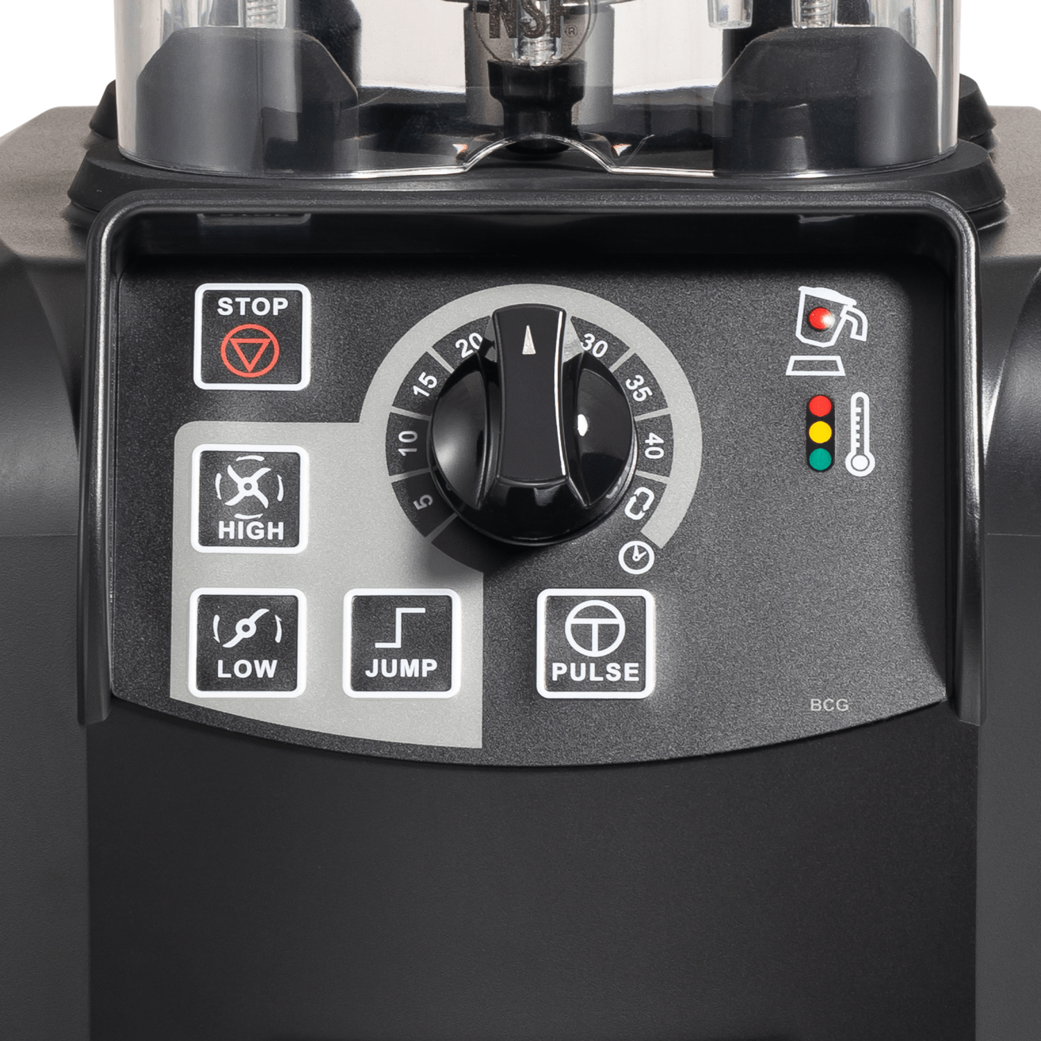 Tempest høytytende blender HBH650R - CE, 178 x 203 x (H) 457 mm - for Storkjøkken - XL - Storkjøkken