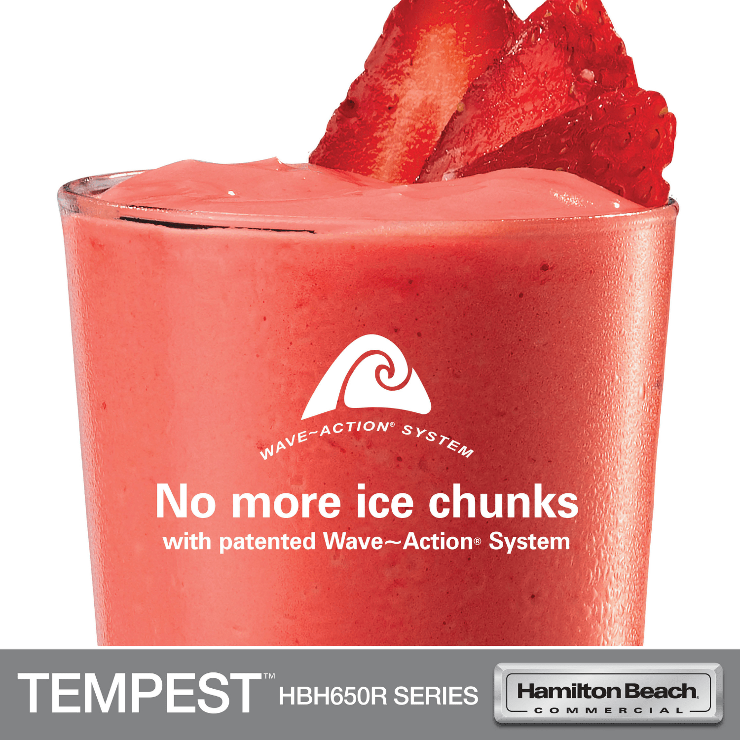 Tempest høytytende blender HBH650R - CE, 178 x 203 x (H) 457 mm - for Storkjøkken - XL - Storkjøkken