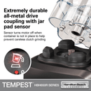 Tempest høytytende blender HBH650R - CE, 178 x 203 x (H) 457 mm - for Storkjøkken - XL - Storkjøkken