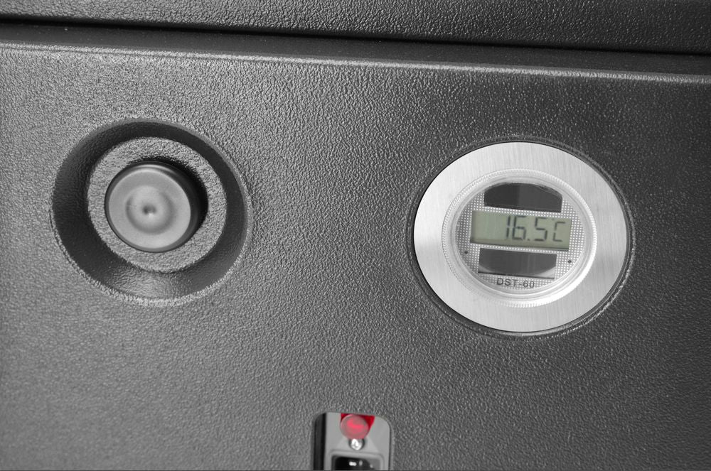 Termoisolert beholder med varmefunksjon – catering, GN 1/1, 220 - 240V/200W, 477x680x(H)620mm - for Storkjøkken - XL - Storkjøkken