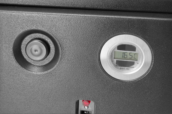 Termoisolert beholder med varmefunksjon – catering, GN 1/1, 220 - 240V/200W, 477x680x(H)620mm - for Storkjøkken - XL - Storkjøkken