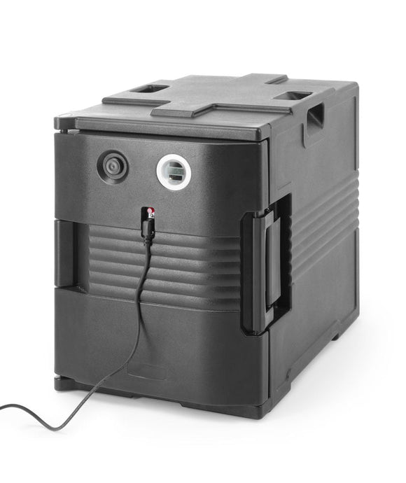 Termoisolert beholder med varmefunksjon – catering, GN 1/1, 220 - 240V/200W, 477x680x(H)620mm - for Storkjøkken - XL - Storkjøkken