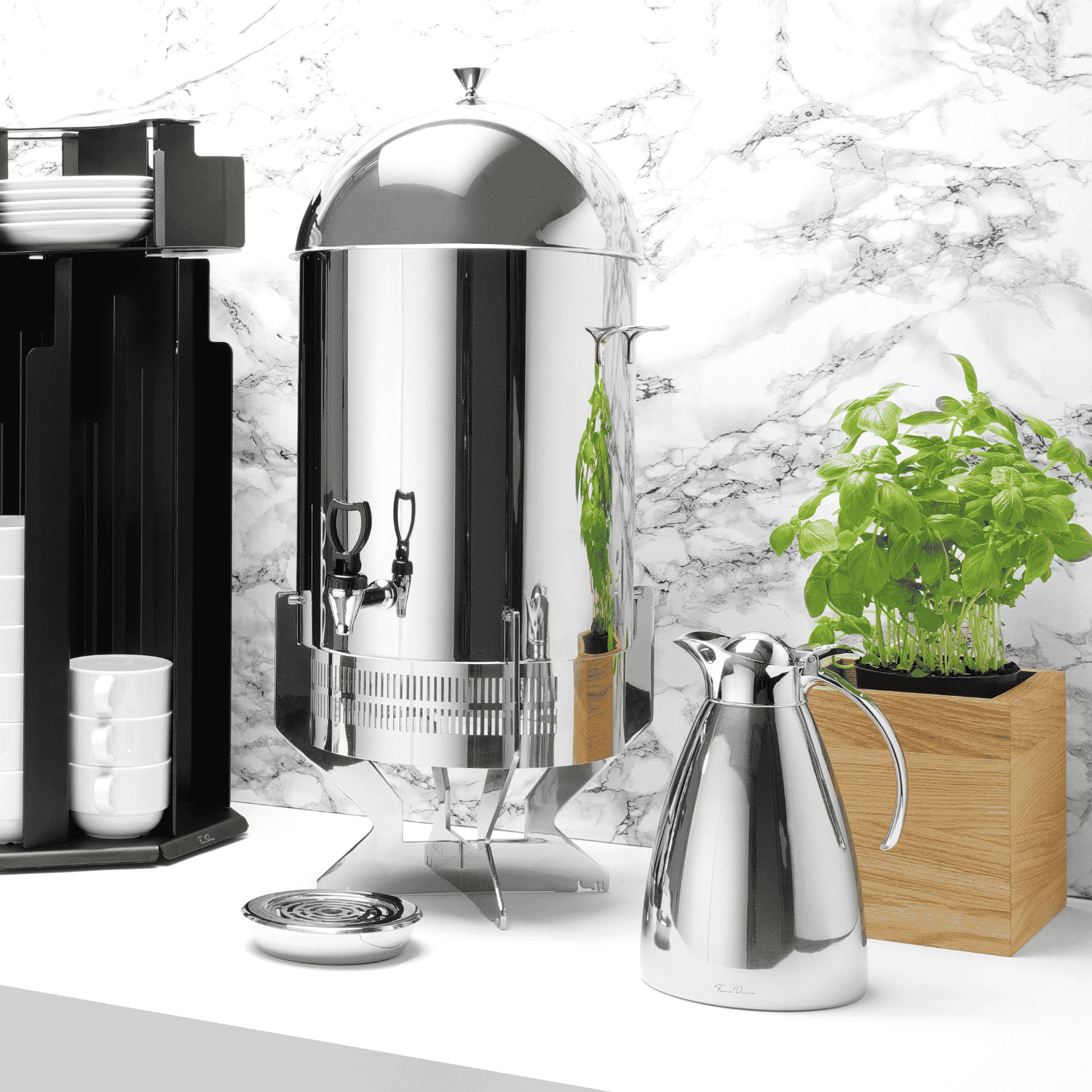 Termos for konferanser med kaffe og te, 600 ml - for Storkjøkken - XL - Storkjøkken