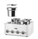 Termosystem 4, HENDI, 16L, 220 - 240V/800W, 506x509x(H)298mm - for Storkjøkken - XL - Storkjøkken