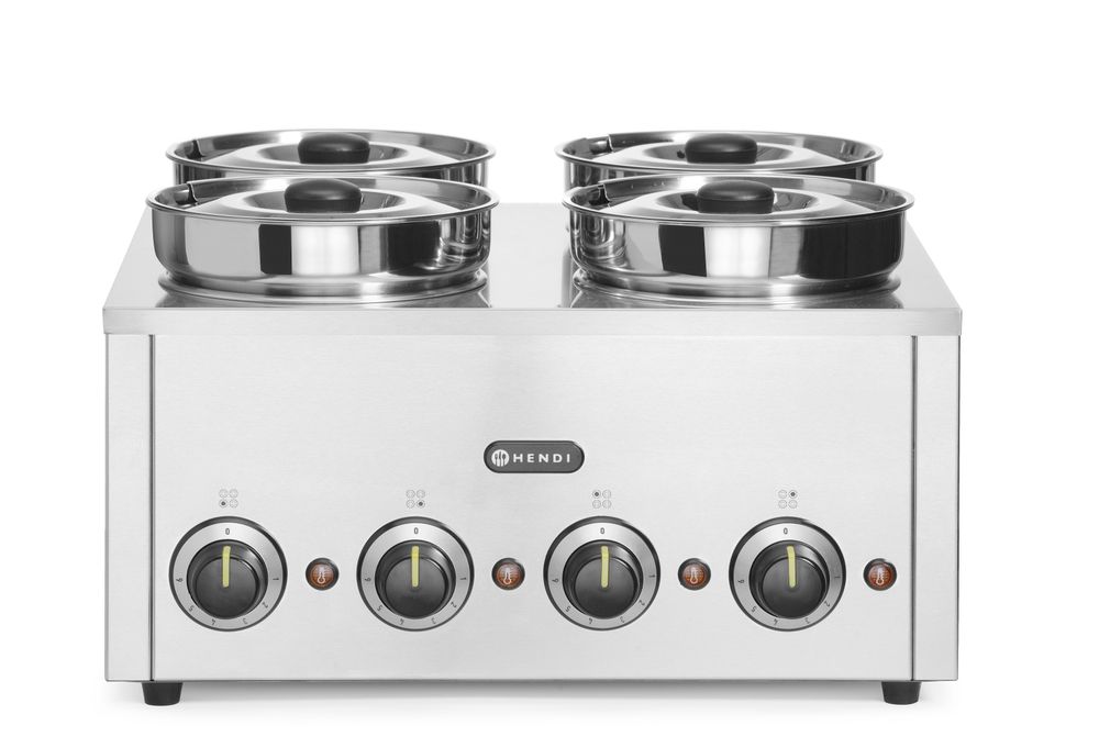 Termosystem 4, HENDI, 16L, 220 - 240V/800W, 506x509x(H)298mm - for Storkjøkken - XL - Storkjøkken