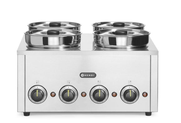 Termosystem 4, HENDI, 16L, 220 - 240V/800W, 506x509x(H)298mm - for Storkjøkken - XL - Storkjøkken