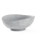 Terra Galaxy - skål grå granitt 260x220x(h)95 mm - for Storkjøkken - XL - Storkjøkken