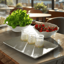 Terra Skråstilt Ramekin grå granitt 232x225x(h)95 mm - for Storkjøkken - XL - Storkjøkken