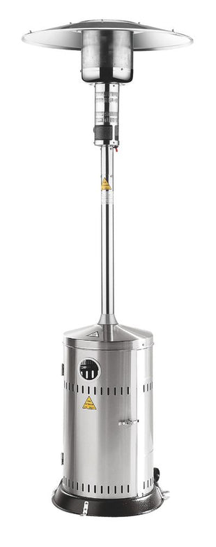Terrassevarmer, 12,5kw, Ø770X (H) 2200mm - for Storkjøkken - XL - Storkjøkken