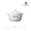 Terrin med skorpehåndtak og lokk, 140 mm, Min. kjøp: 3 - for Storkjøkken - XL - Storkjøkken