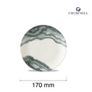 Tide Black Coupé - plate, 170 mm, Min. kjøp: 6 - for Storkjøkken - XL - Storkjøkken