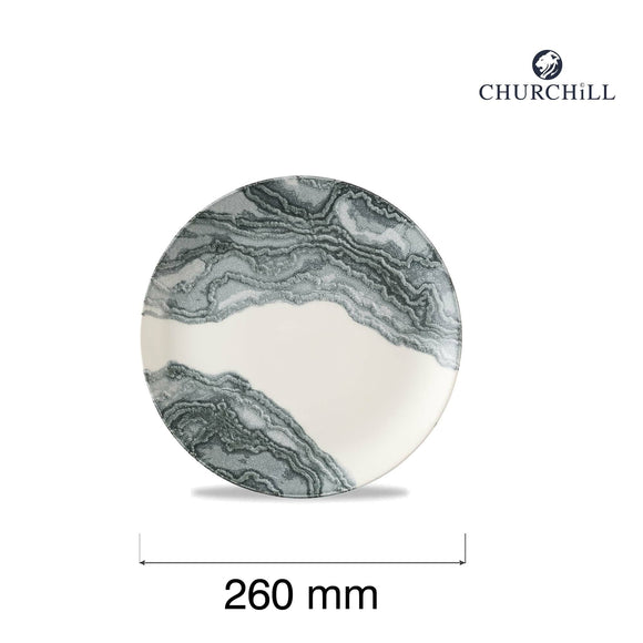 Tide Black Coupé - plate, 260 mm, Min. kjøp: 6 - for Storkjøkken - XL - Storkjøkken