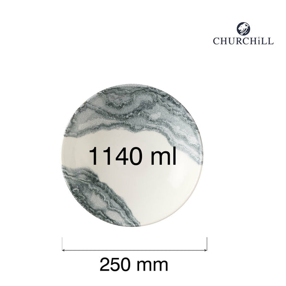 Tide Black Coupé - skål, 250 mm, Min. kjøp: 6 - for Storkjøkken - XL - Storkjøkken