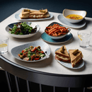 Tide Black Coupé - skål, 250 mm, Min. kjøp: 6 - for Storkjøkken - XL - Storkjøkken