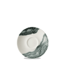 Tide svart espresso - tallerken, 120 mm, Min. kjøp: 6 - for Storkjøkken - XL - Storkjøkken