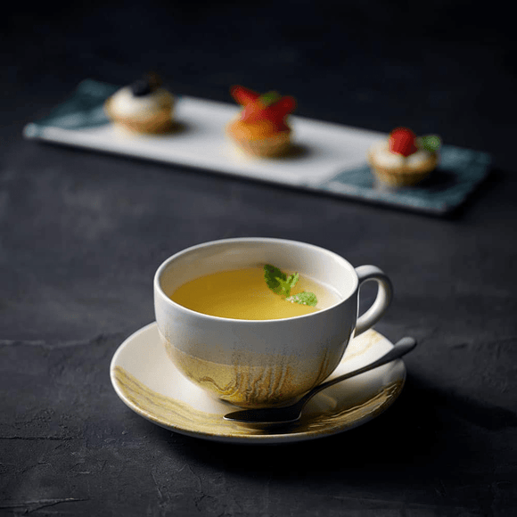 Tide svart porselensbrett, 300x90mm, Min. kjøp: 6 - for Storkjøkken - XL - Storkjøkken