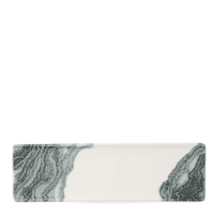 Tide svart porselensbrett, 300x90mm, Min. kjøp: 6 - for Storkjøkken - XL - Storkjøkken