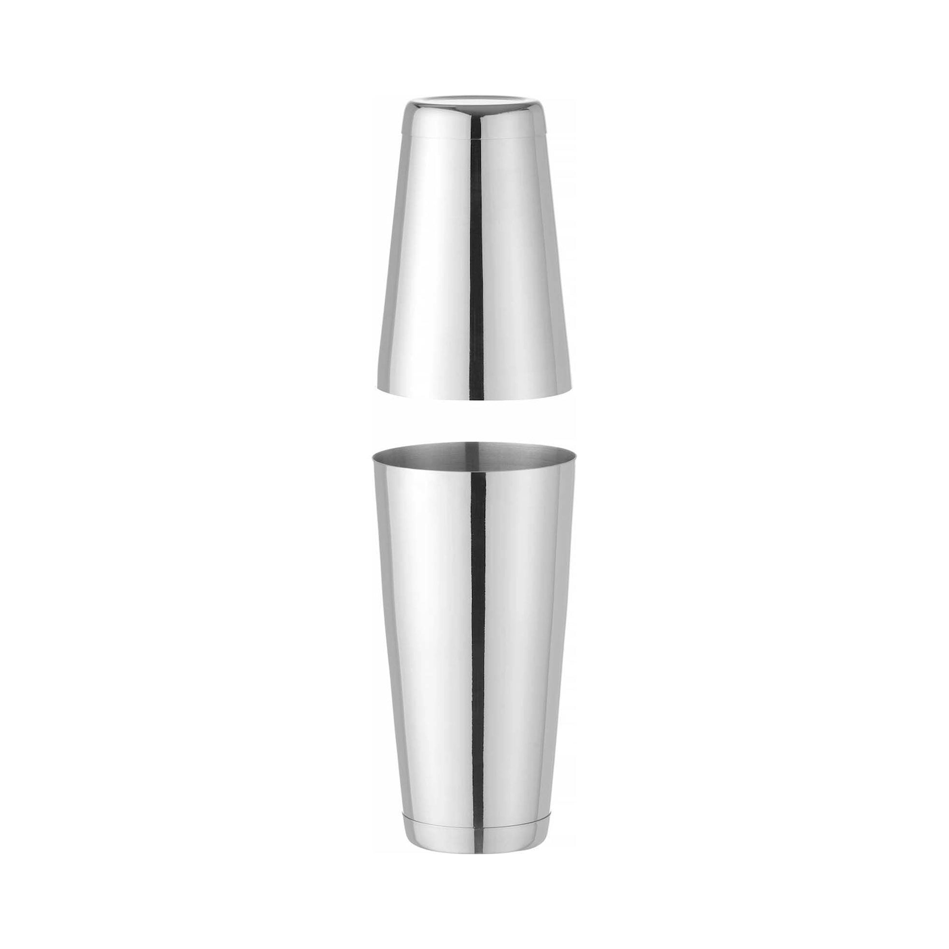 Tin - on - Tin Boston shaker, Bar up, 0,8L, ø90mm - for Storkjøkken - XL - Storkjøkken