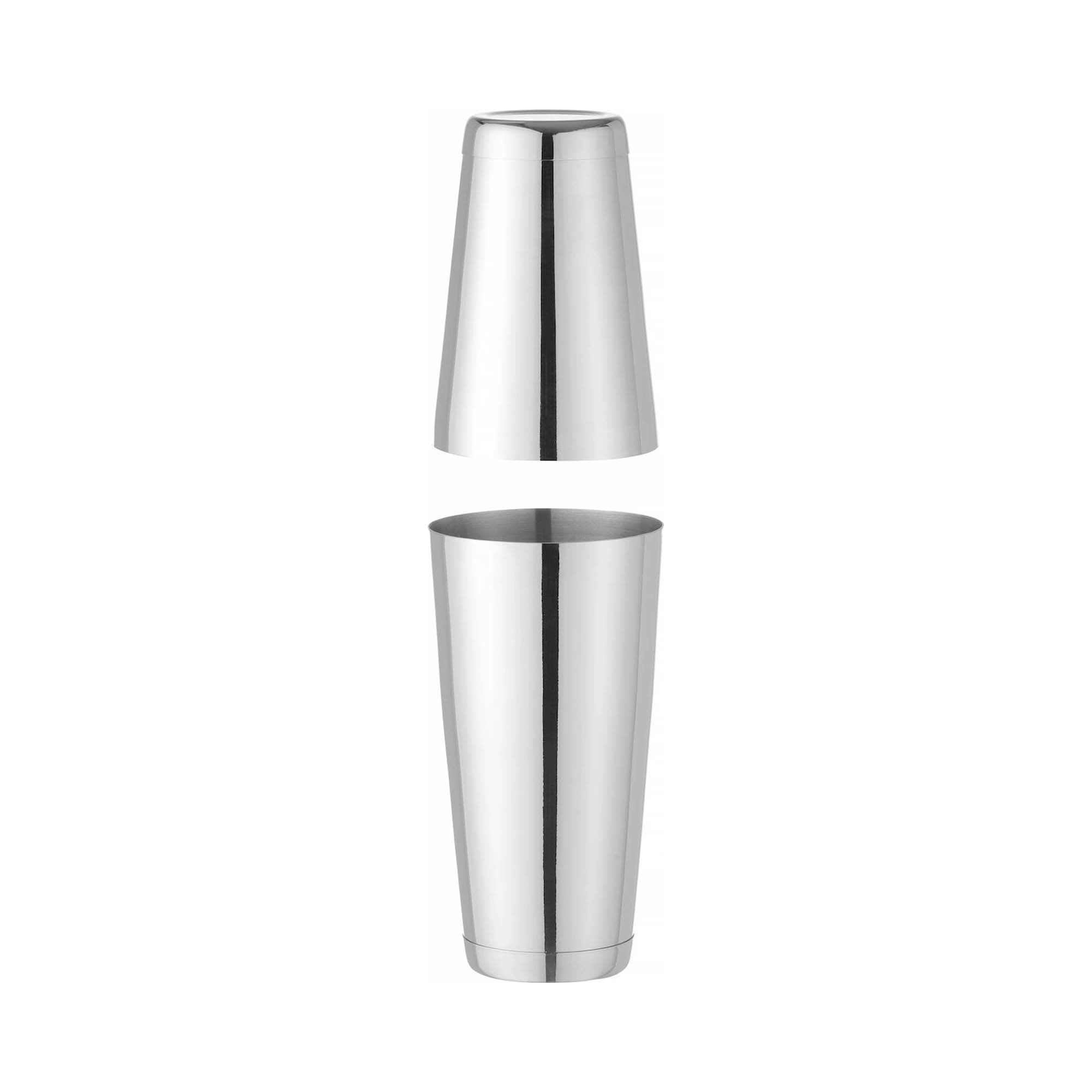 Tin - on - Tin Boston shaker, Bar up, 0,8L, ø90mm - for Storkjøkken - XL - Storkjøkken