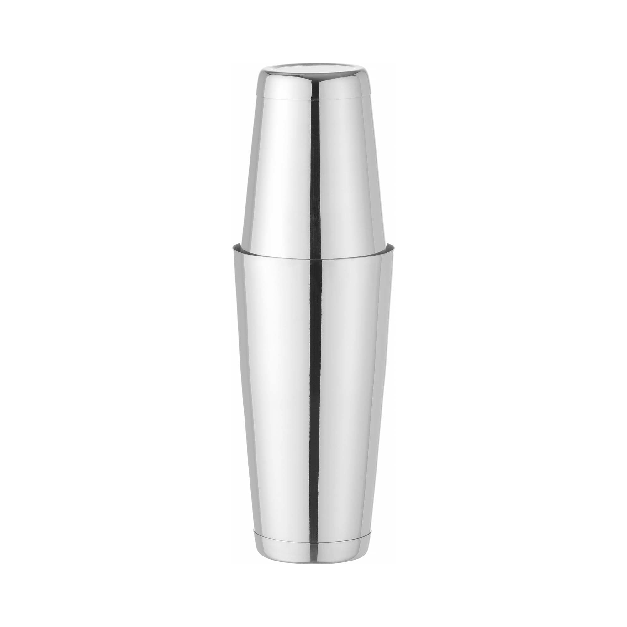 Tin - on - Tin Boston shaker, Bar up, 0,8L, ø90mm - for Storkjøkken - XL - Storkjøkken