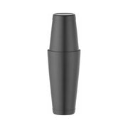 Tin - on - Tin Boston shaker, Bar up, 0,8L, Svart, ø90mm - for Storkjøkken - XL - Storkjøkken
