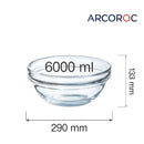 Tømbar bolle, 6000 ml, Min. kjøp: 6 - for Storkjøkken - XL - Storkjøkken