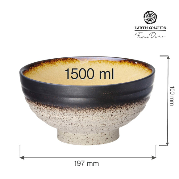 Topaz asiatisk bolle, 197 mm, Min. kjøp: 3 - for Storkjøkken - XL - Storkjøkken