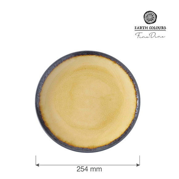 Topaz flat plate, 254 mm, Min. kjøp: 3 - for Storkjøkken - XL - Storkjøkken