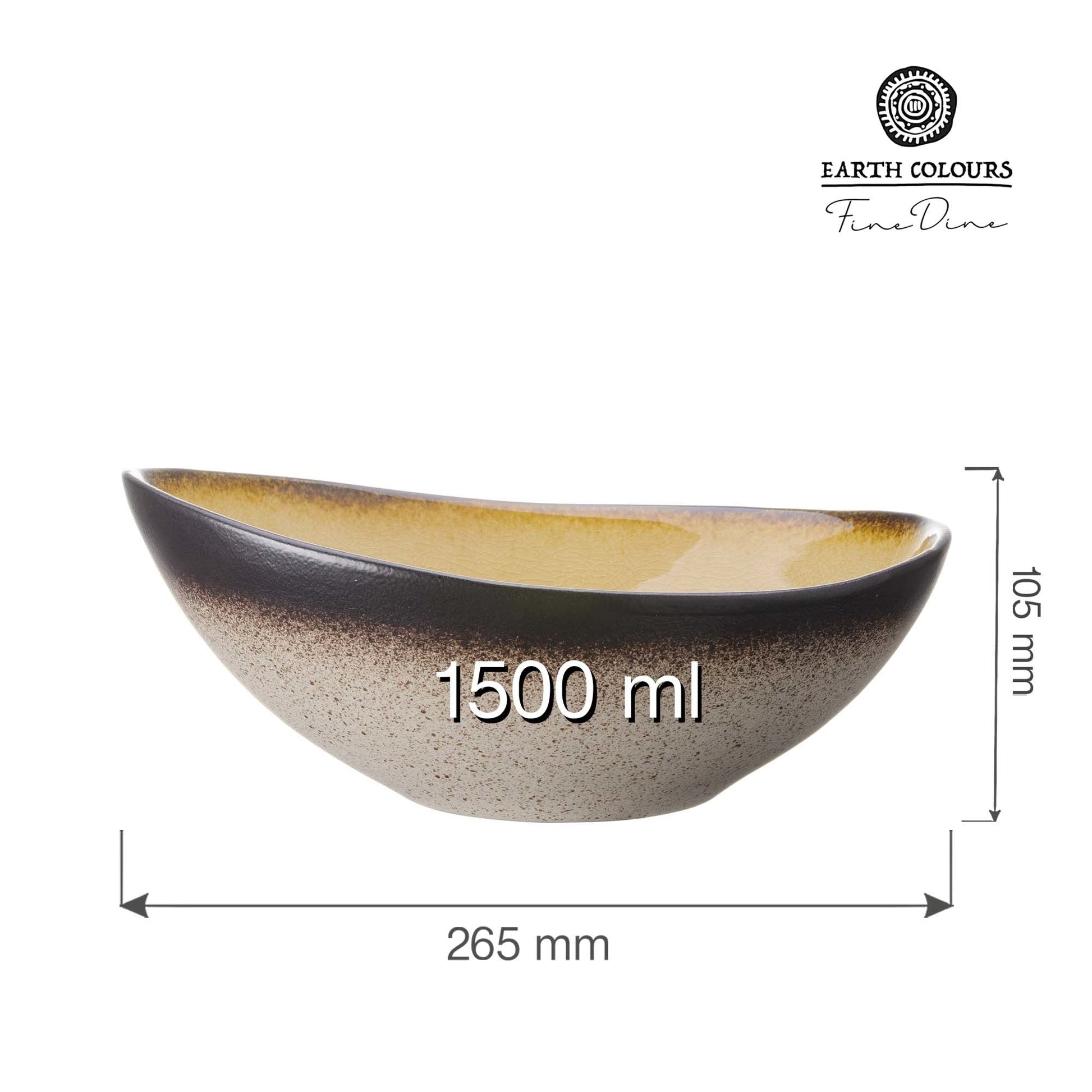Topaz oval skål, 240 mm, Min. kjøp: 2 - for Storkjøkken - XL - Storkjøkken