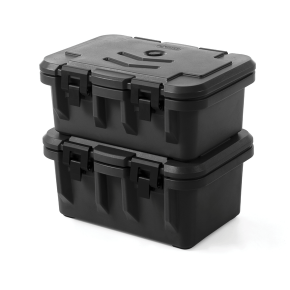 Toppmatet varmeisolasjonsboks GN1/1 200, 630x440x(H)305mm - for Storkjøkken - XL - Storkjøkken