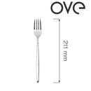 Torino bordgaffel, OVE, 211 mm, Min. kjøp: 12 - for Storkjøkken - XL - Storkjøkken