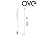 Torino bordkniv, OVE, 237 mm, Min. kjøp: 12 - for Storkjøkken - XL - Storkjøkken
