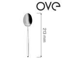 Torino spiseskje, OVE, 213 mm, Min. kjøp: 12 - for Storkjøkken - XL - Storkjøkken