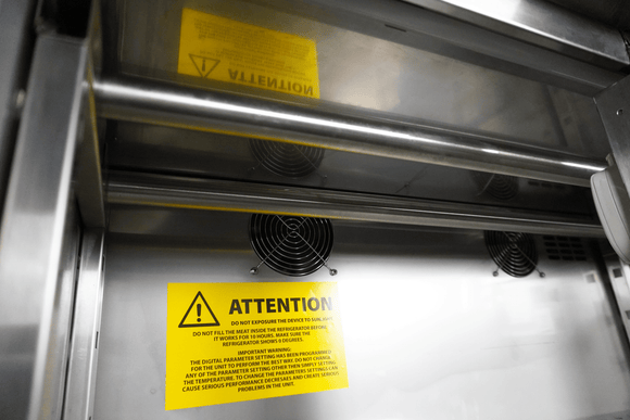 Tørrlderskap 198l - for Storkjøkken - XL - Storkjøkken