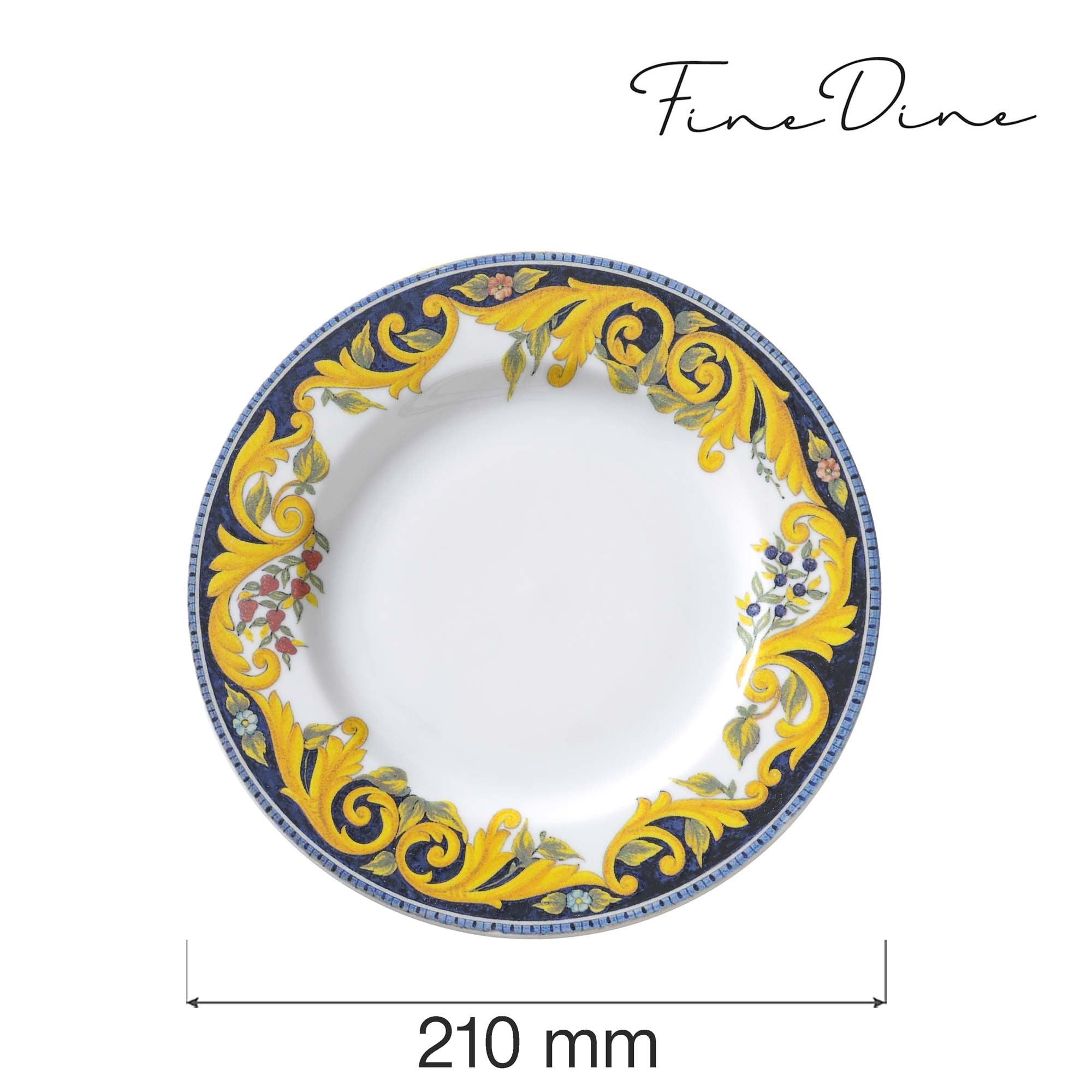 Toscana flat tallerken, 210 mm 779521), Min. kjøp: 6 - for Storkjøkken - XL - Storkjøkken