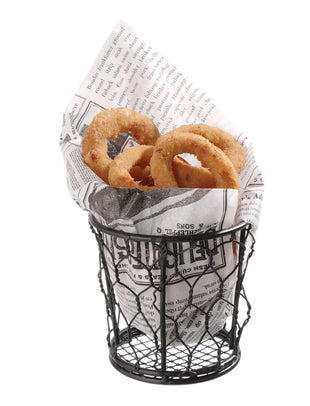 Tråd Kurv Basic Rund, Ø120X (H) 110mm - for Storkjøkken - XL - Storkjøkken