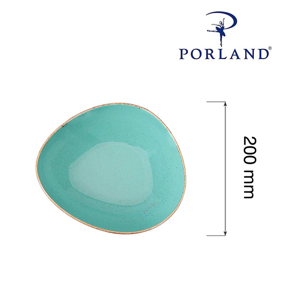 Trekantet bolle Laguna, 200 mm, Min. kjøp: 6 - for Storkjøkken - XL - Storkjøkken