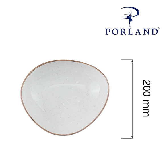 Trekantet bolle sand, 200 mm, Min. kjøp: 6 - for Storkjøkken - XL - Storkjøkken