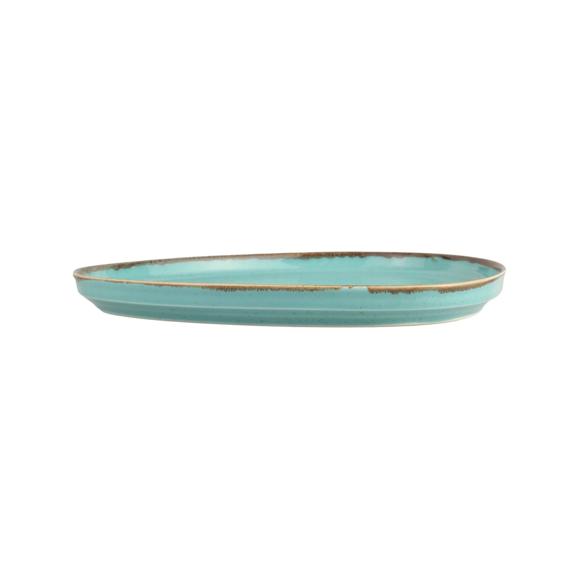Trekantet plate Laguna, 210 mm, Min. kjøp: 6 - for Storkjøkken - XL - Storkjøkken