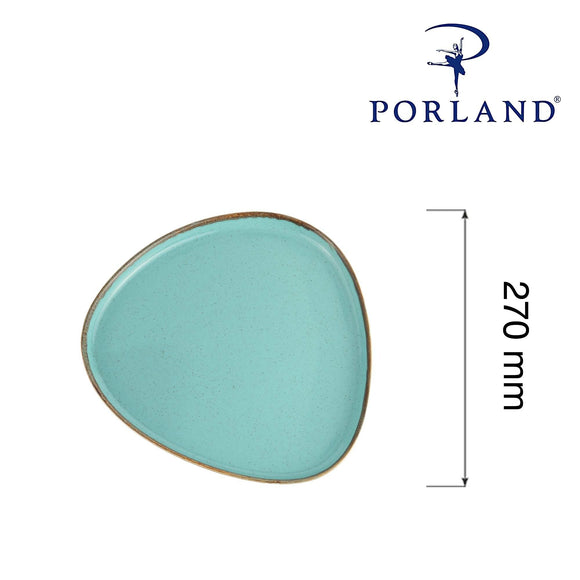 Trekantet plate Laguna, 270 mm, Min. kjøp: 6 - for Storkjøkken - XL - Storkjøkken