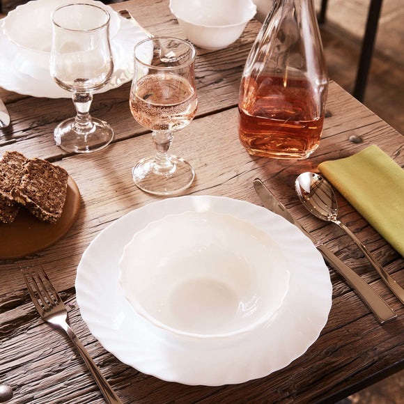 Trianon flat plate, 155 x (H) 13 mm - for Storkjøkken - XL - Storkjøkken