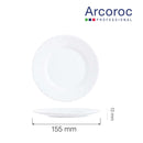 Trianon flat plate, 155 x (H) 13 mm - for Storkjøkken - XL - Storkjøkken