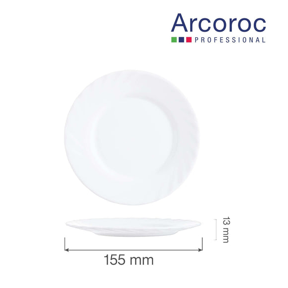 Trianon flat plate, 155 x (H) 13 mm - for Storkjøkken - XL - Storkjøkken