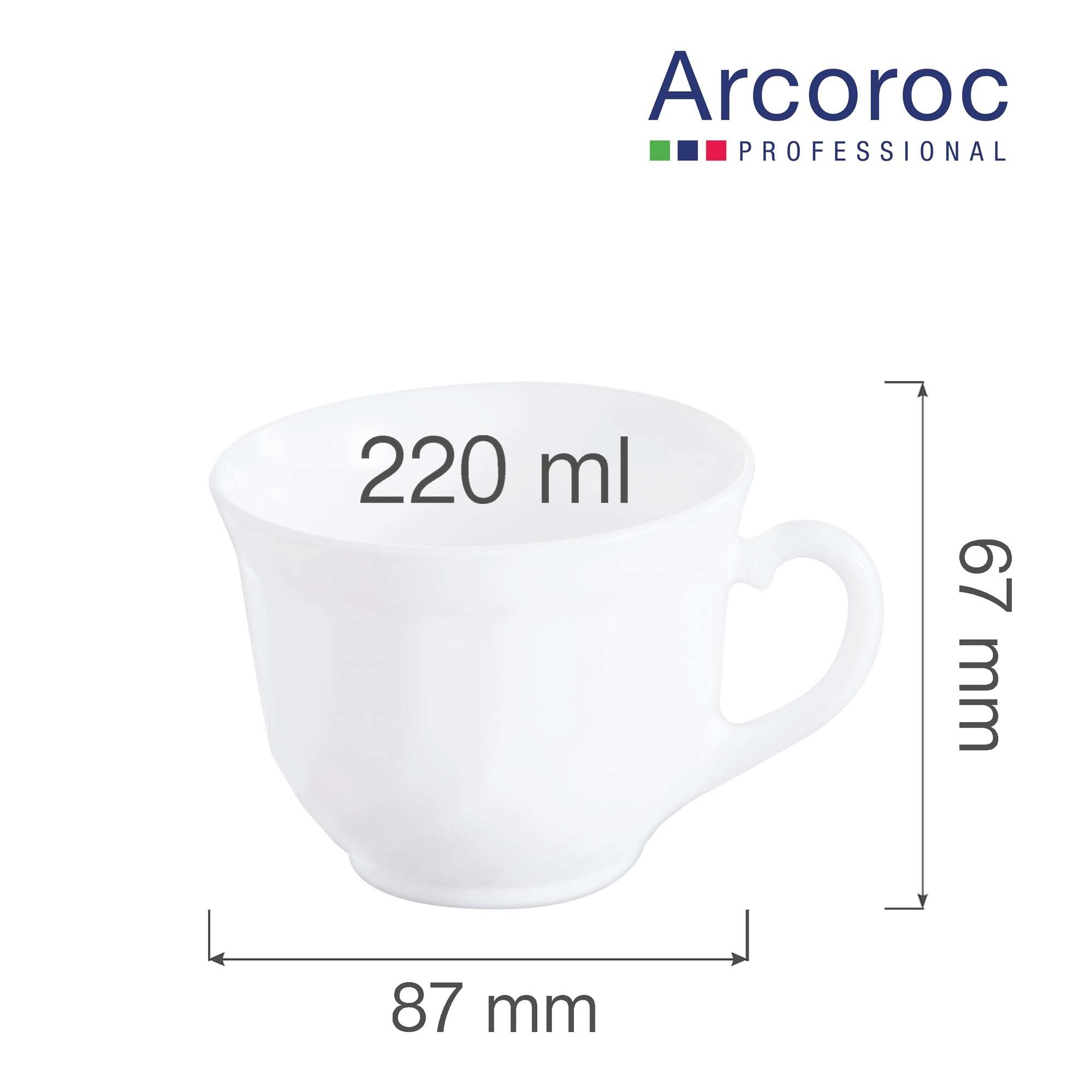 Trianon - kopp, 220 ml - for Storkjøkken - XL - Storkjøkken